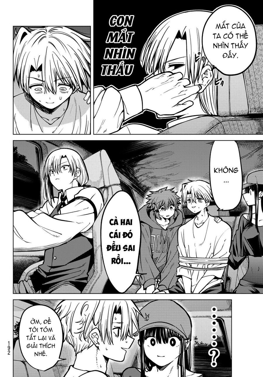 Hắc Nguyệt Tân Nương Chap 20 - Next Chap 21