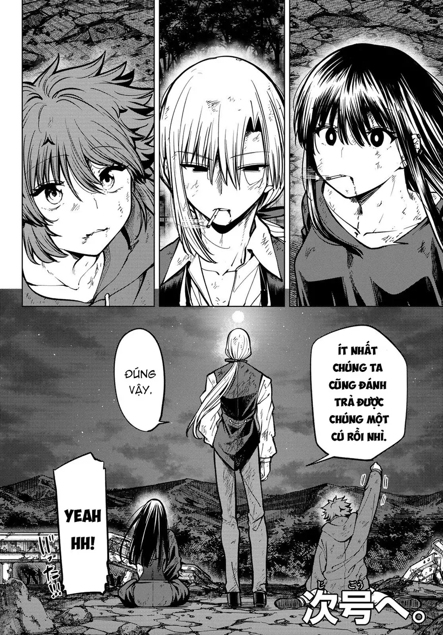 Hắc Nguyệt Tân Nương Chap 21 - Next Chap 22
