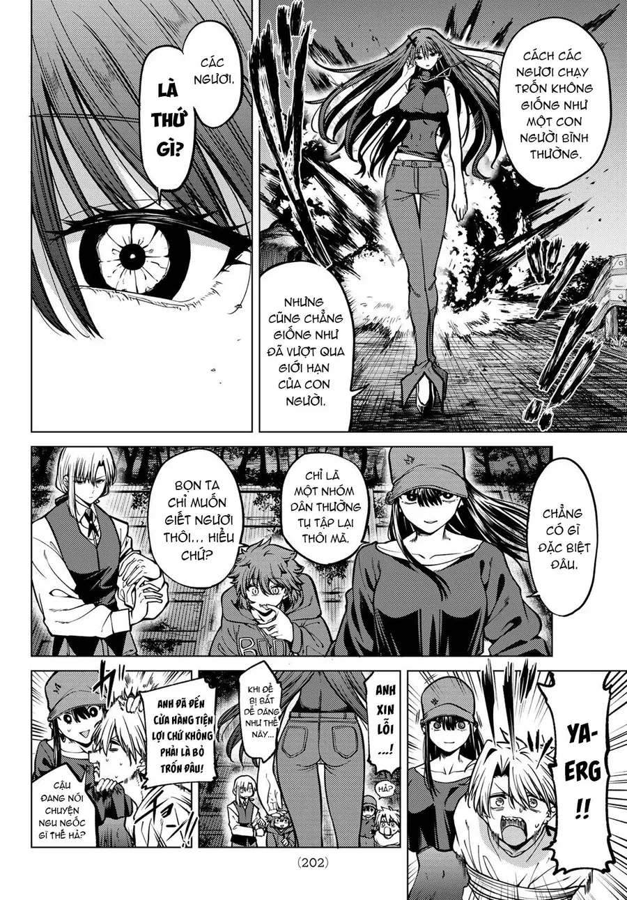 Hắc Nguyệt Tân Nương Chap 21 - Next Chap 22