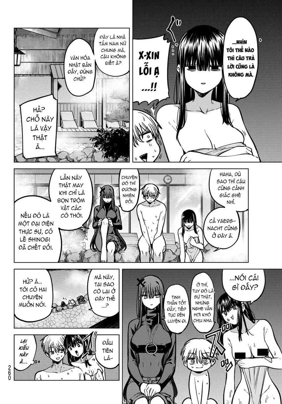 Hắc Nguyệt Tân Nương Chap 22 - Next Chap 23