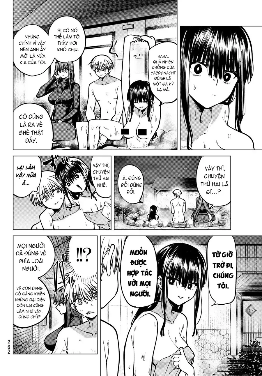 Hắc Nguyệt Tân Nương Chap 22 - Next Chap 23