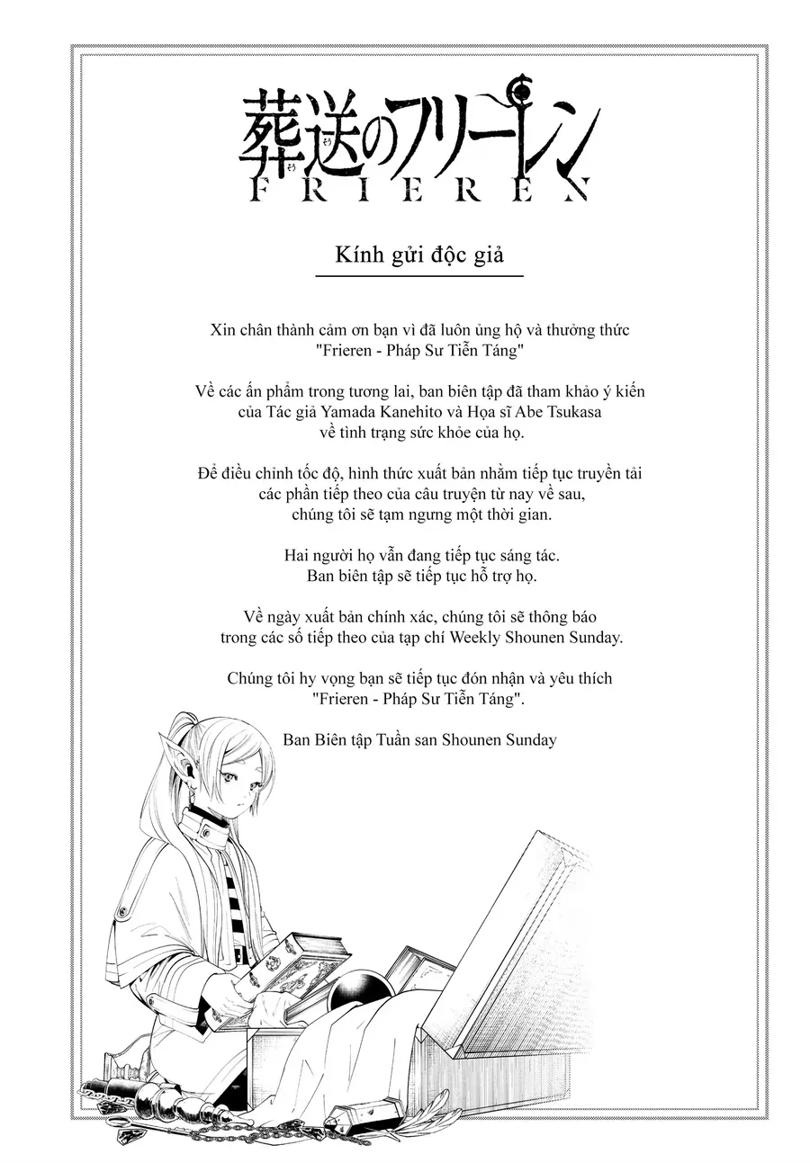 Sousou No Frieren Chap 147 - Next Chap 148