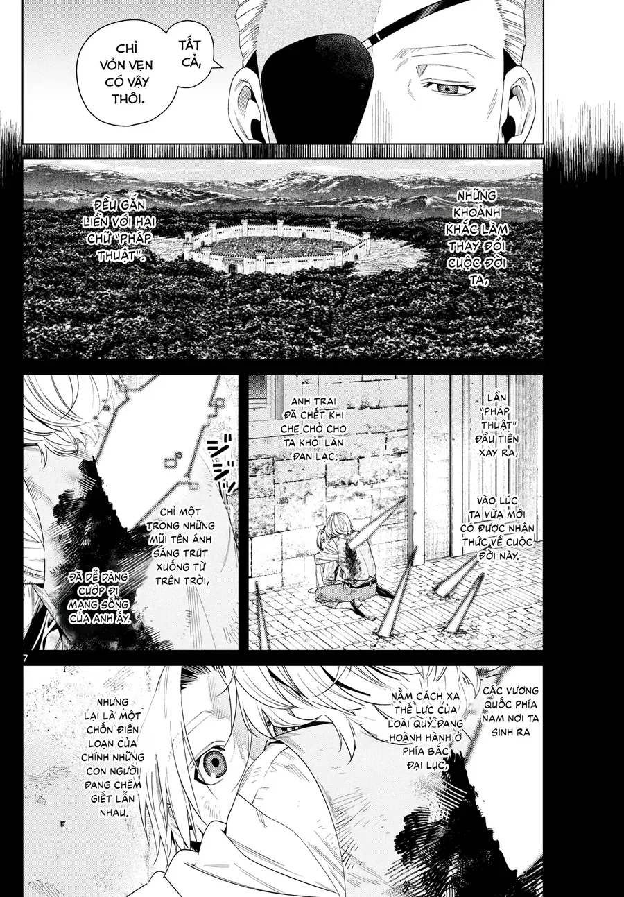 Sousou No Frieren Chap 147 - Next Chap 148