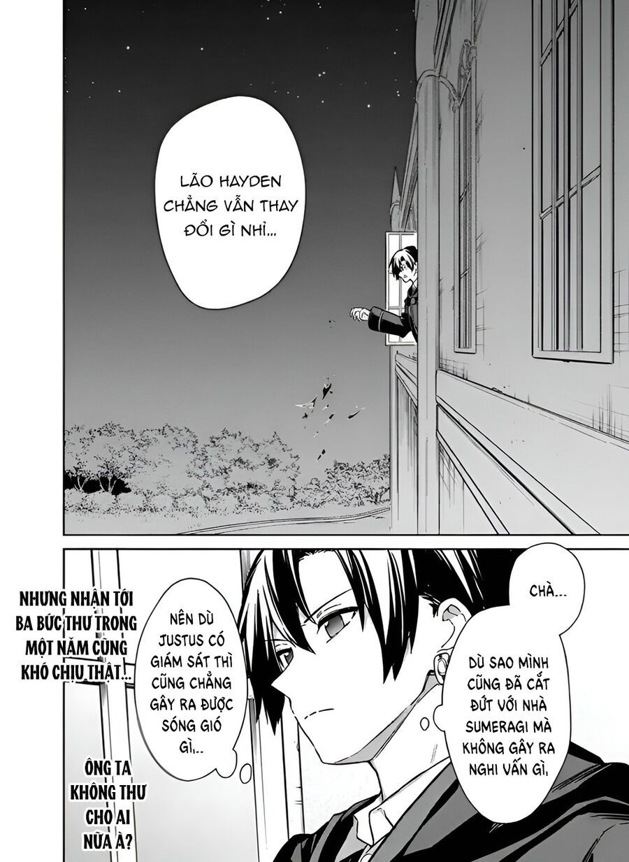 My Death Flags Show No Sign Of Ending. Chap 69 - Next Chap 70