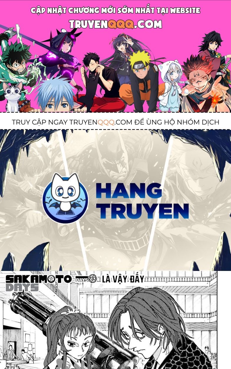 Sakamoto Days Chap 233 - Next Chap 234