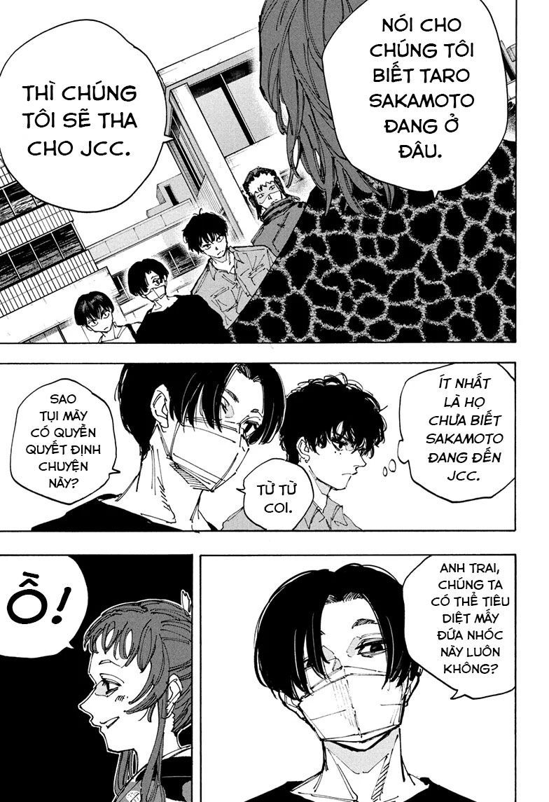 Sakamoto Days Chap 232 - Next Chap 233