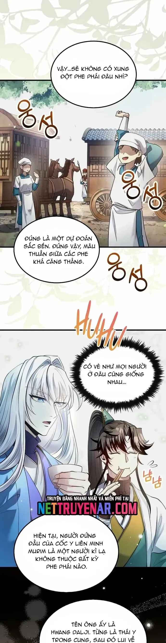 Bác Sĩ Trùng Sinh Về Murim Chap 203 - Next Chap 204