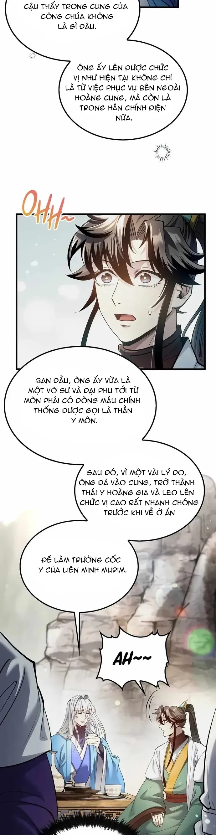 Bác Sĩ Trùng Sinh Về Murim Chap 203 - Next Chap 204