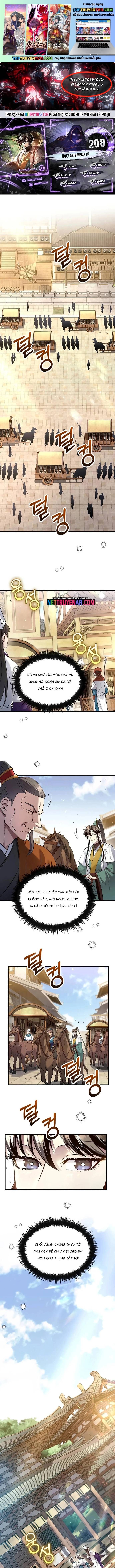 Bác Sĩ Trùng Sinh Về Murim Chap 208 - Next Chap 209