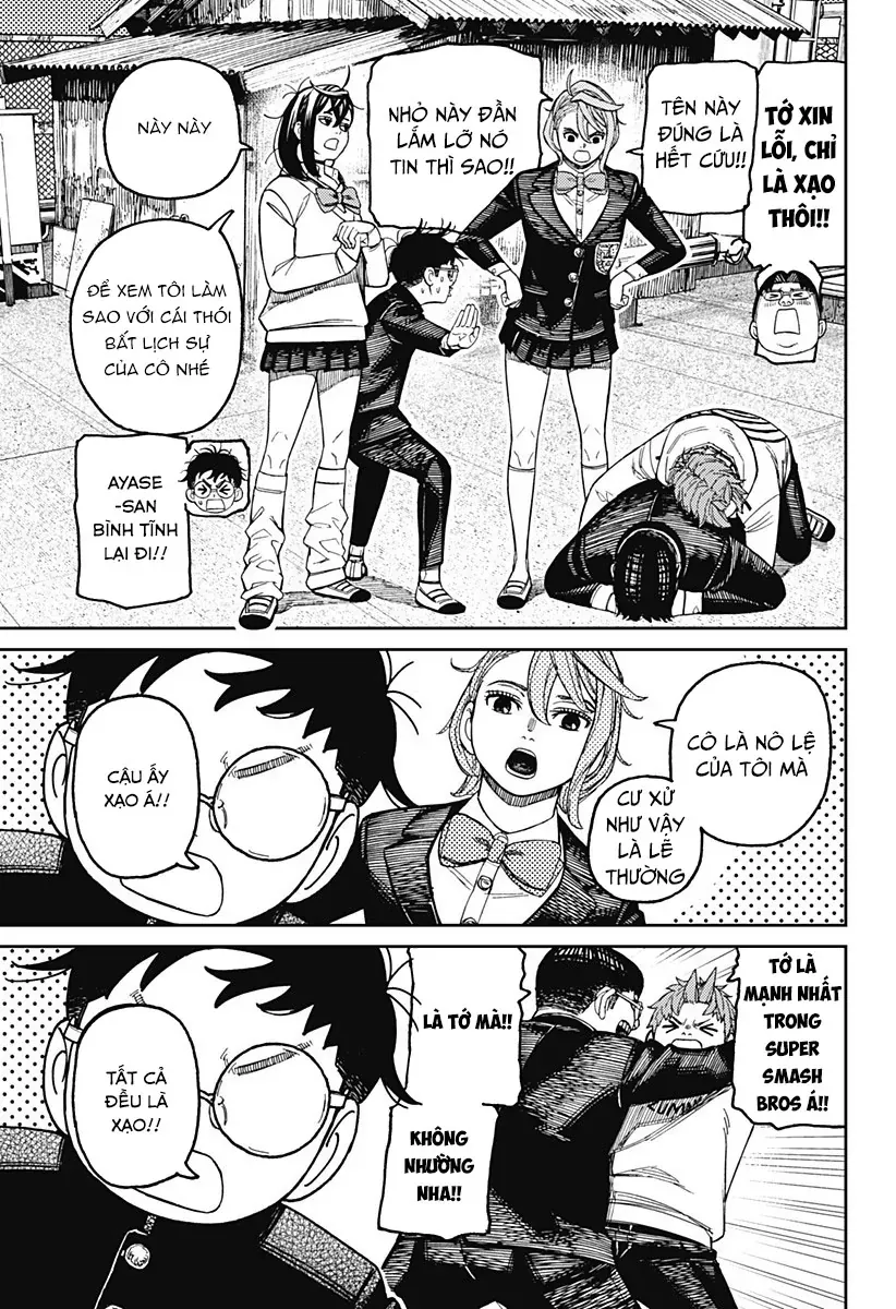 Vũ Trang Siêu Nhiên Chap 214 - Next Chap 215