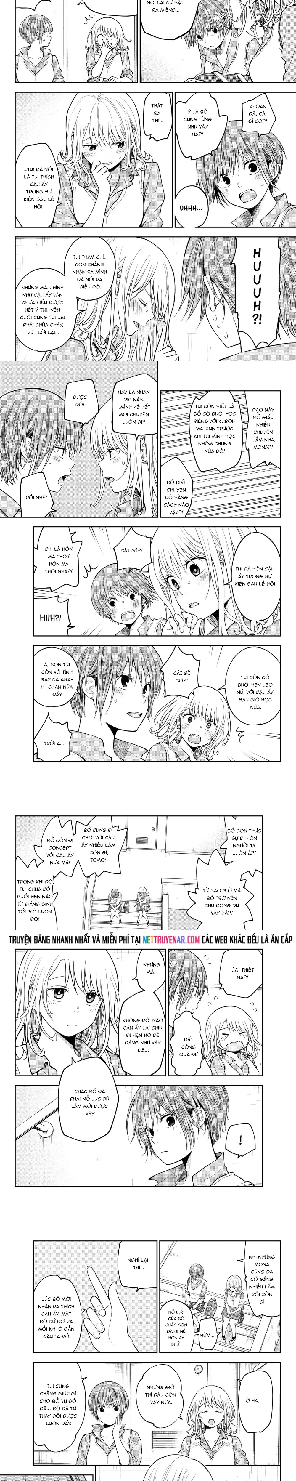 Kuroiwa Medaka Ni Watashi No Kawaii Ga Tsuujinai Chap 195 - Next Chap 196