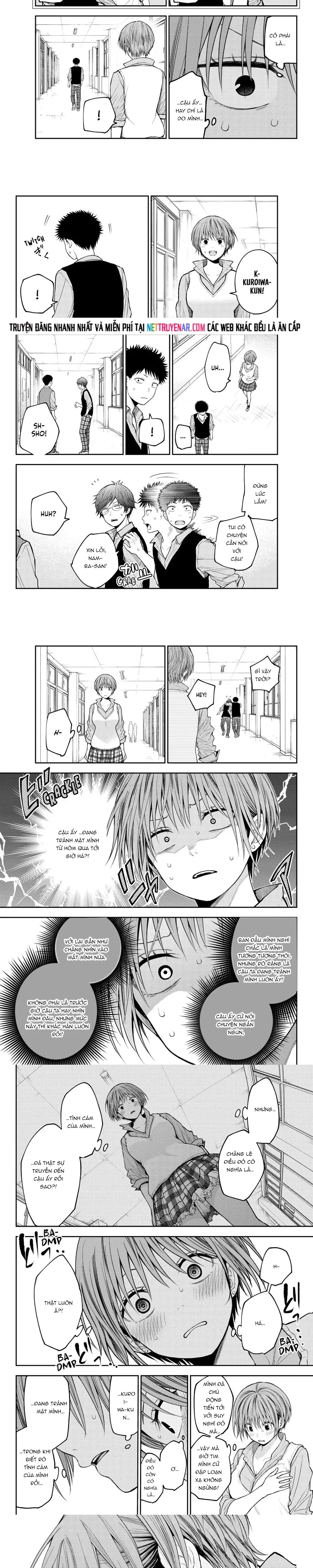 Kuroiwa Medaka Ni Watashi No Kawaii Ga Tsuujinai Chap 196 - Next Chap 197