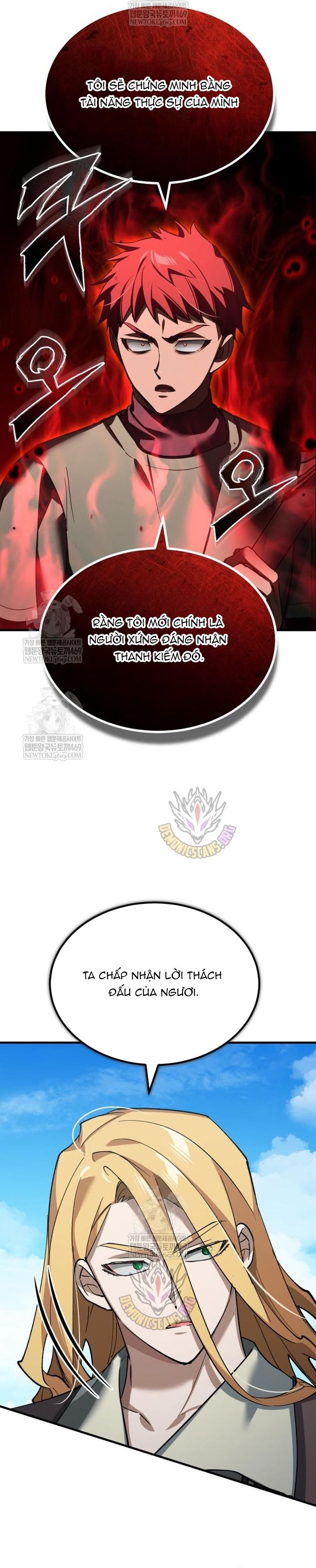 Thiên Quỷ Chẳng Sống Nổi Cuộc Đời Bình Thường Chap 174 - Next Chap 175