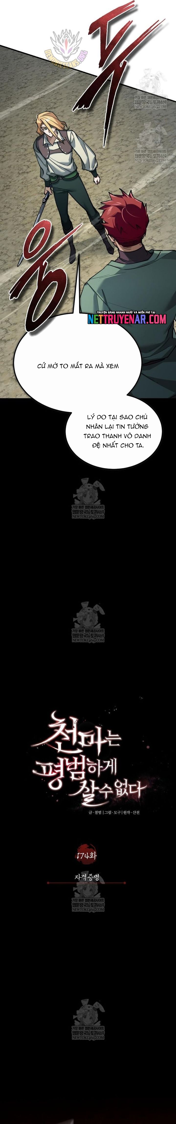 Thiên Quỷ Chẳng Sống Nổi Cuộc Đời Bình Thường Chap 174 - Next Chap 175