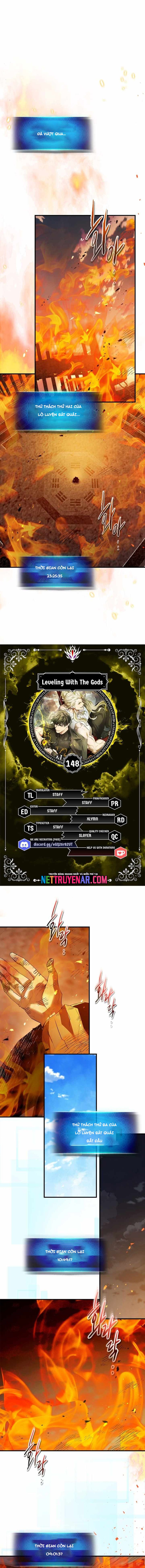 Thăng Cấp Cùng Thần Chap 148 - Next Chap 149