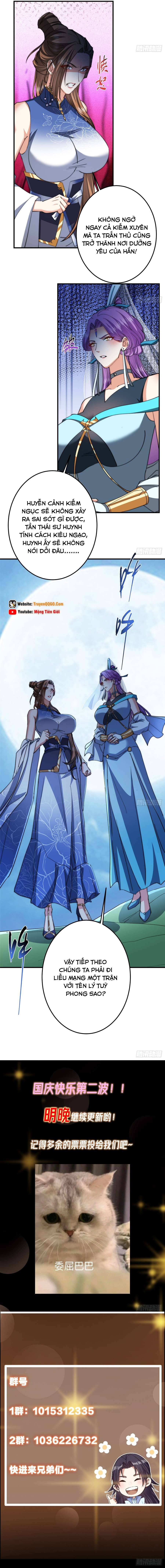 Chưởng Môn Khiêm Tốn Chút Chap 562 - Next Chap 563