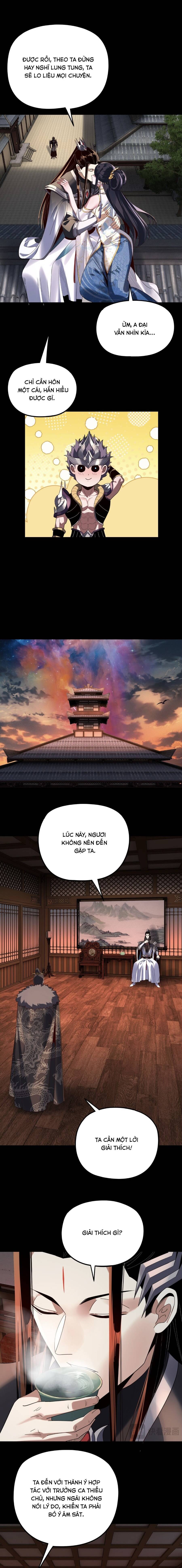 Ta Trời Sinh Đã Là Nhân Vật Phản Diện Chap 383 - Next Chap 384