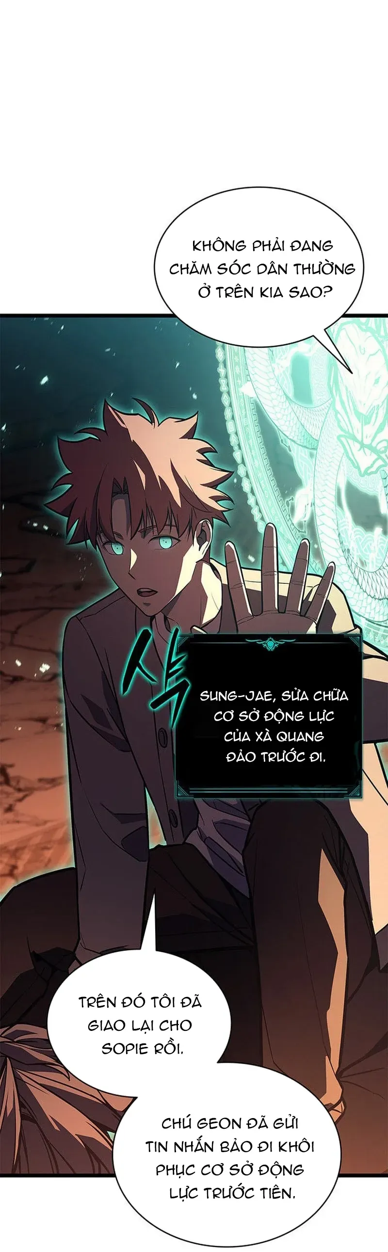 Vị Vua Mạnh Nhất Đã Trở Lại Chap 150 - Next Chap 151