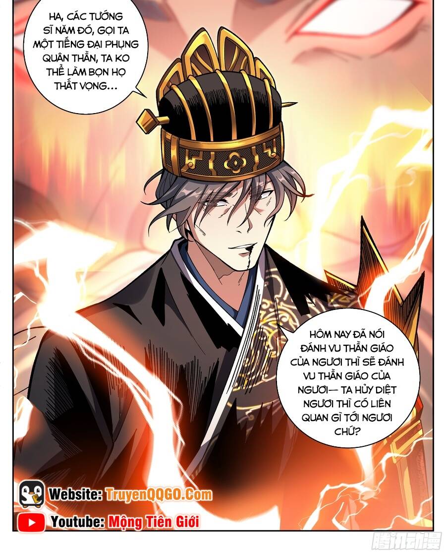 Đại Phụng Đả Canh Nhân Chap 587 - Next Chap 588