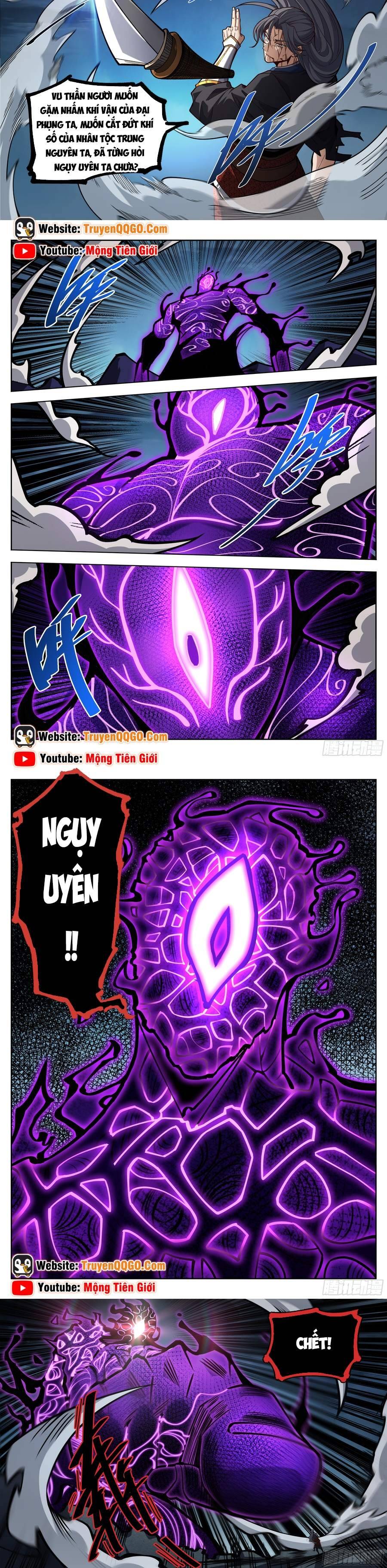 Đại Phụng Đả Canh Nhân Chap 589 - Next Chap 590