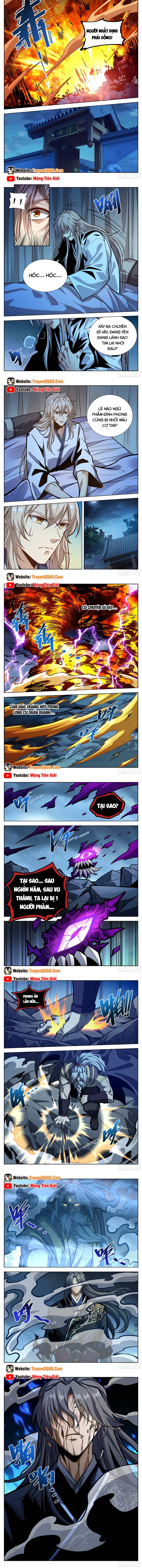 Đại Phụng Đả Canh Nhân Chap 590 - Next Chap 591