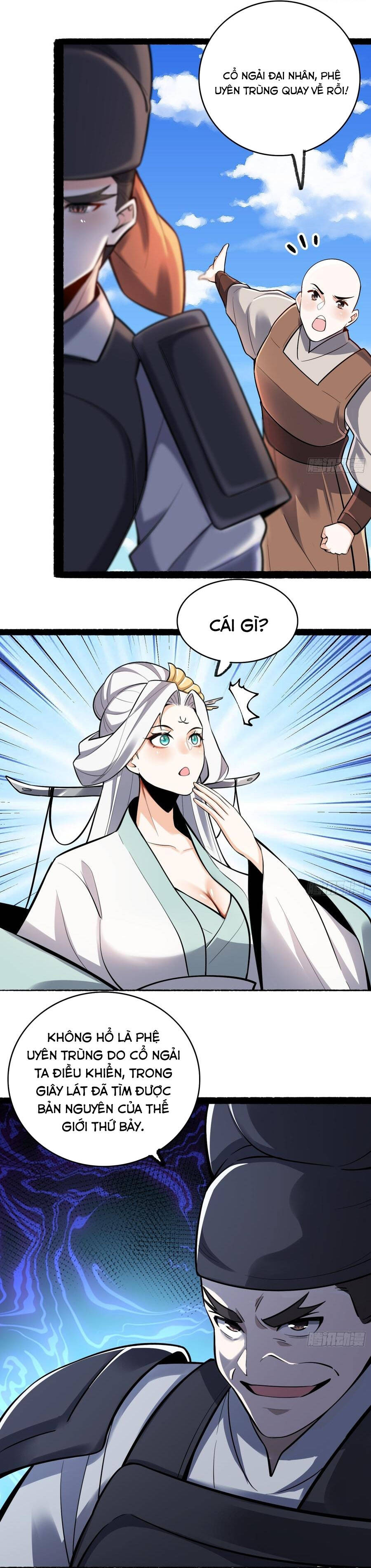 Nguyên Lai Ta Là Tu Tiên Đại Lão Chap 605 - Next Chap 606