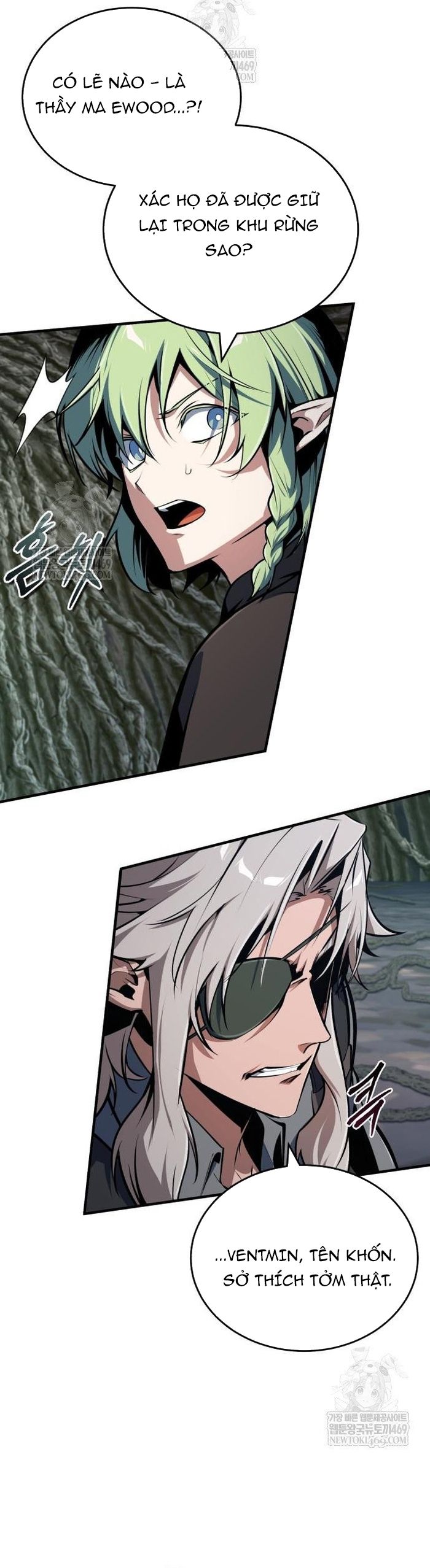 Giáo Sư Gián Điệp Chap 143 - Next Chap 144