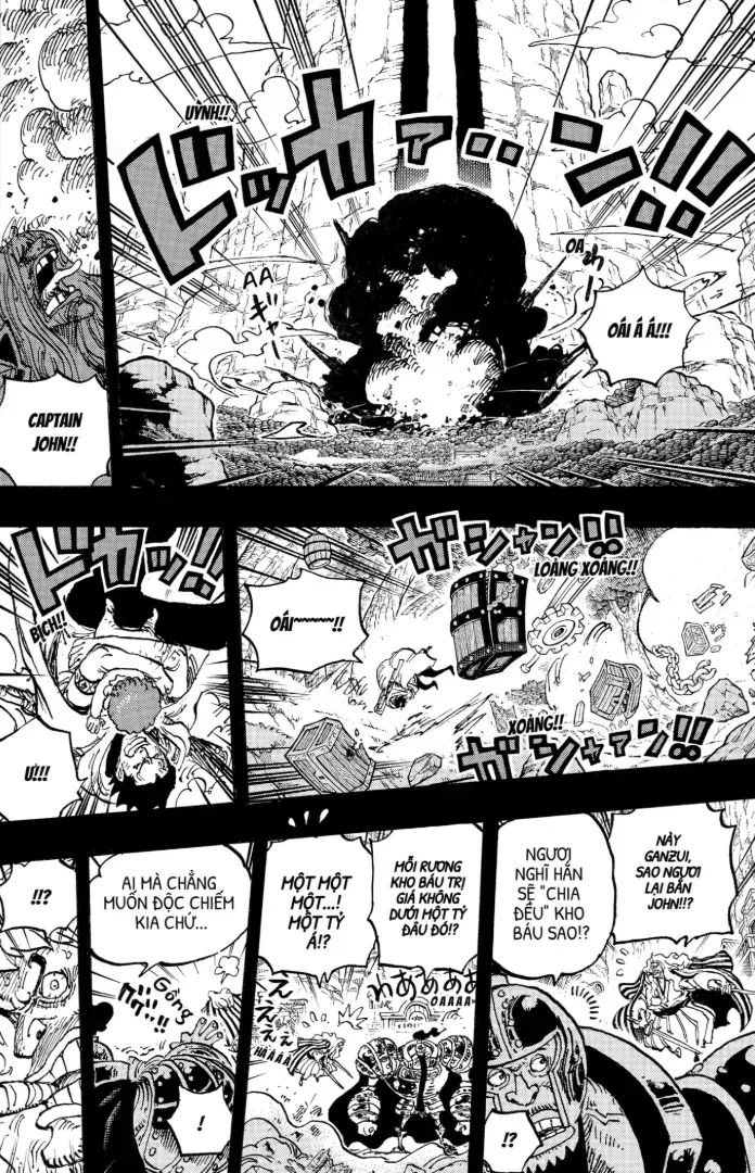 One Piece Chap 1163 - Next Chap 1164