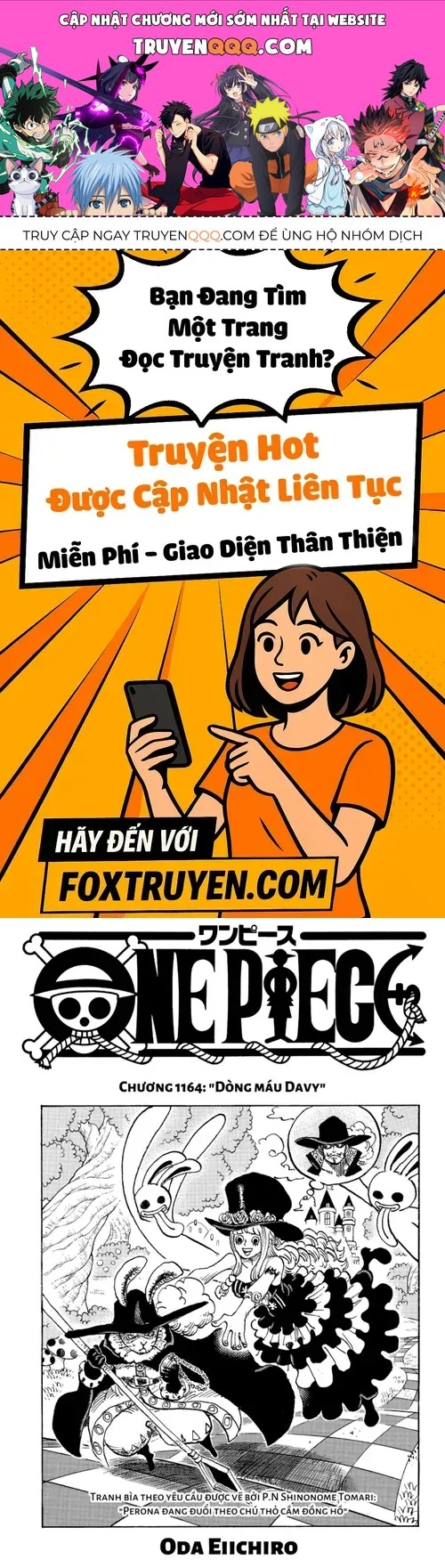 One Piece Chap 1164 - Next Chap 1165