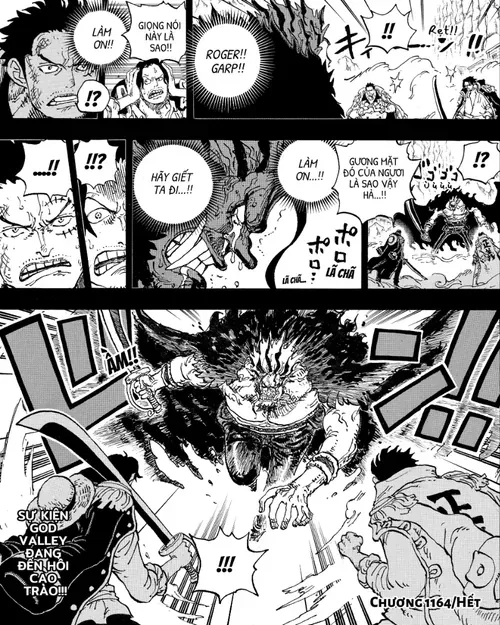 One Piece Chap 1164 - Next Chap 1165