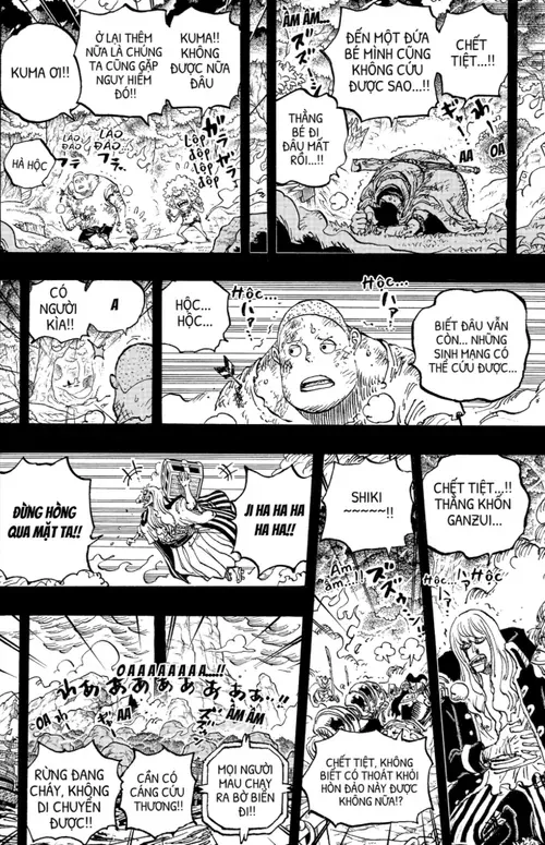 One Piece Chap 1164 - Next Chap 1165