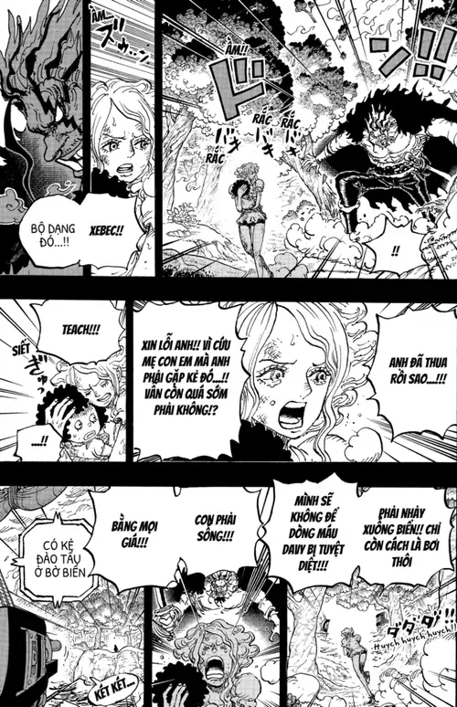 One Piece Chap 1164 - Next Chap 1165