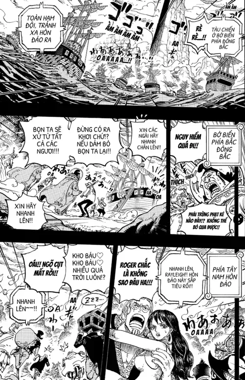 One Piece Chap 1164 - Next Chap 1165