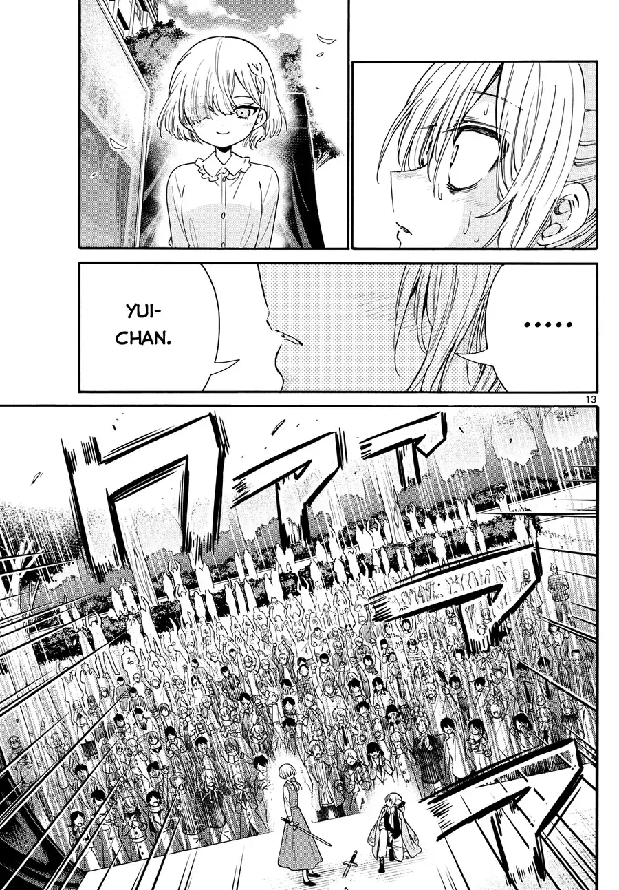 Ba Chị Em Nhà Mikadono Dễ Đối Phó Thật Đấy Chap 177 - Next Chap 178