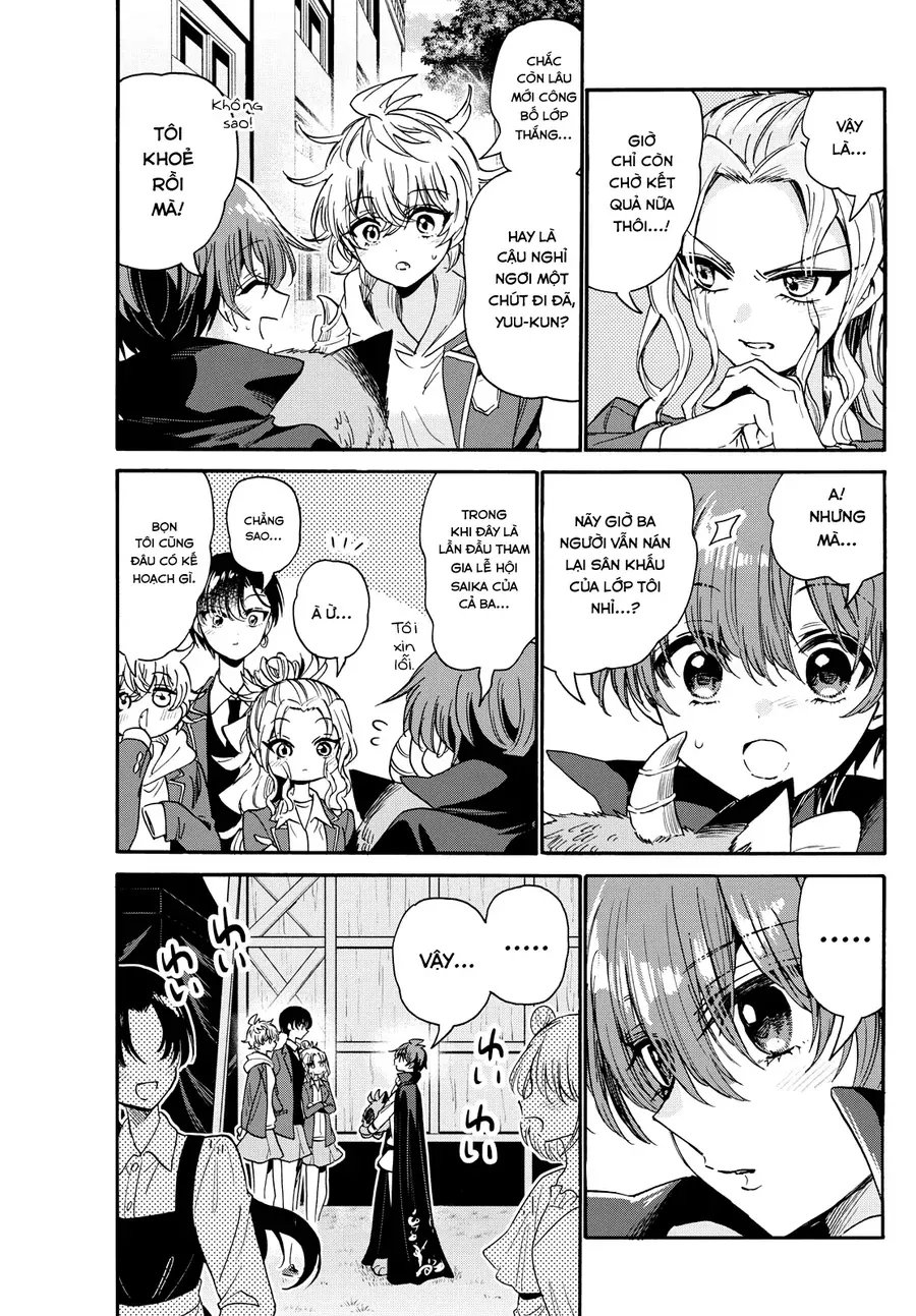 Ba Chị Em Nhà Mikadono Dễ Đối Phó Thật Đấy Chap 177 - Next Chap 178