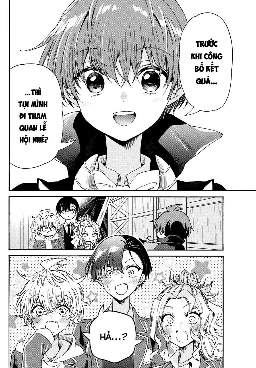 Ba Chị Em Nhà Mikadono Dễ Đối Phó Thật Đấy Chap 177 - Next Chap 178