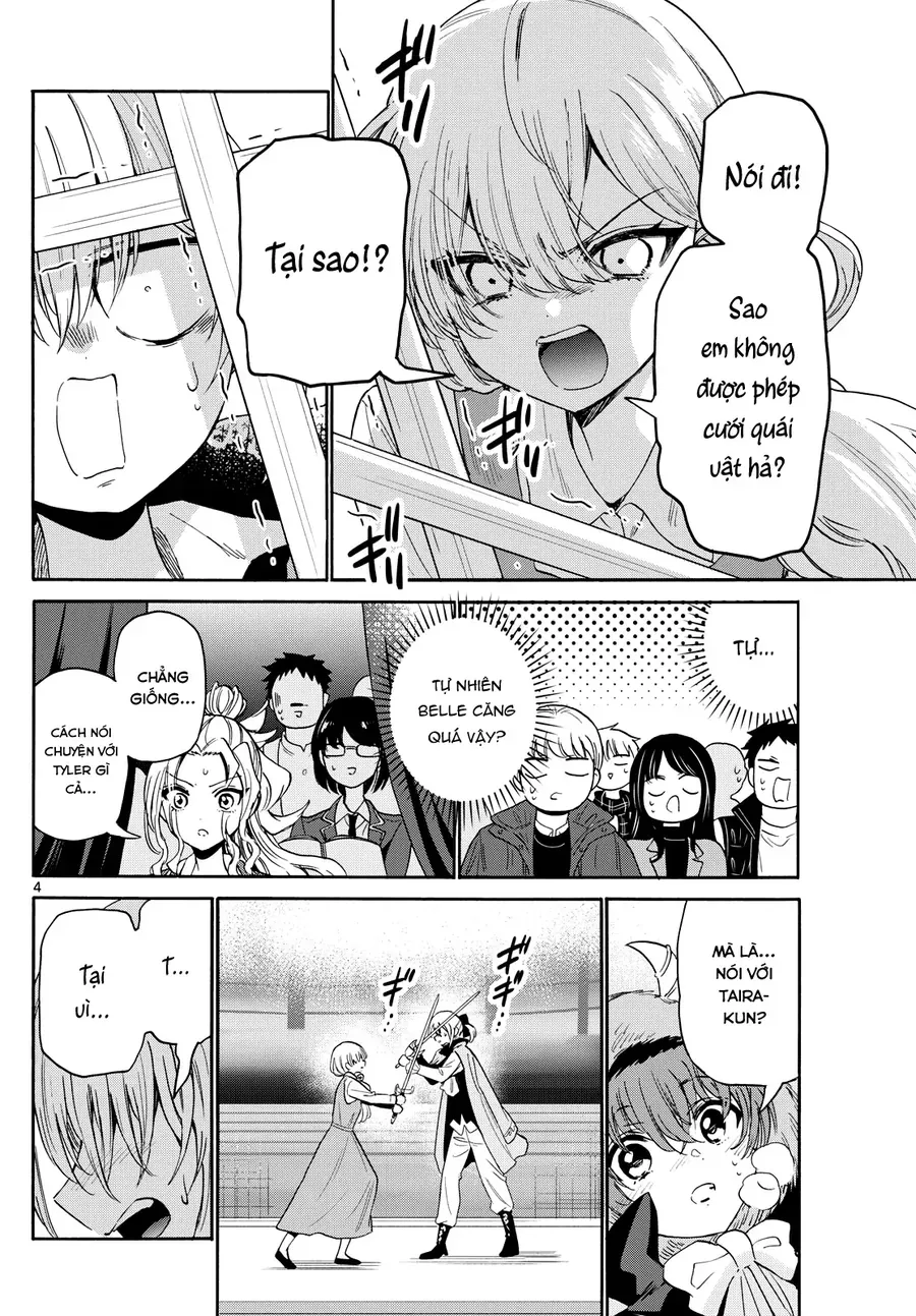Ba Chị Em Nhà Mikadono Dễ Đối Phó Thật Đấy Chap 177 - Next Chap 178