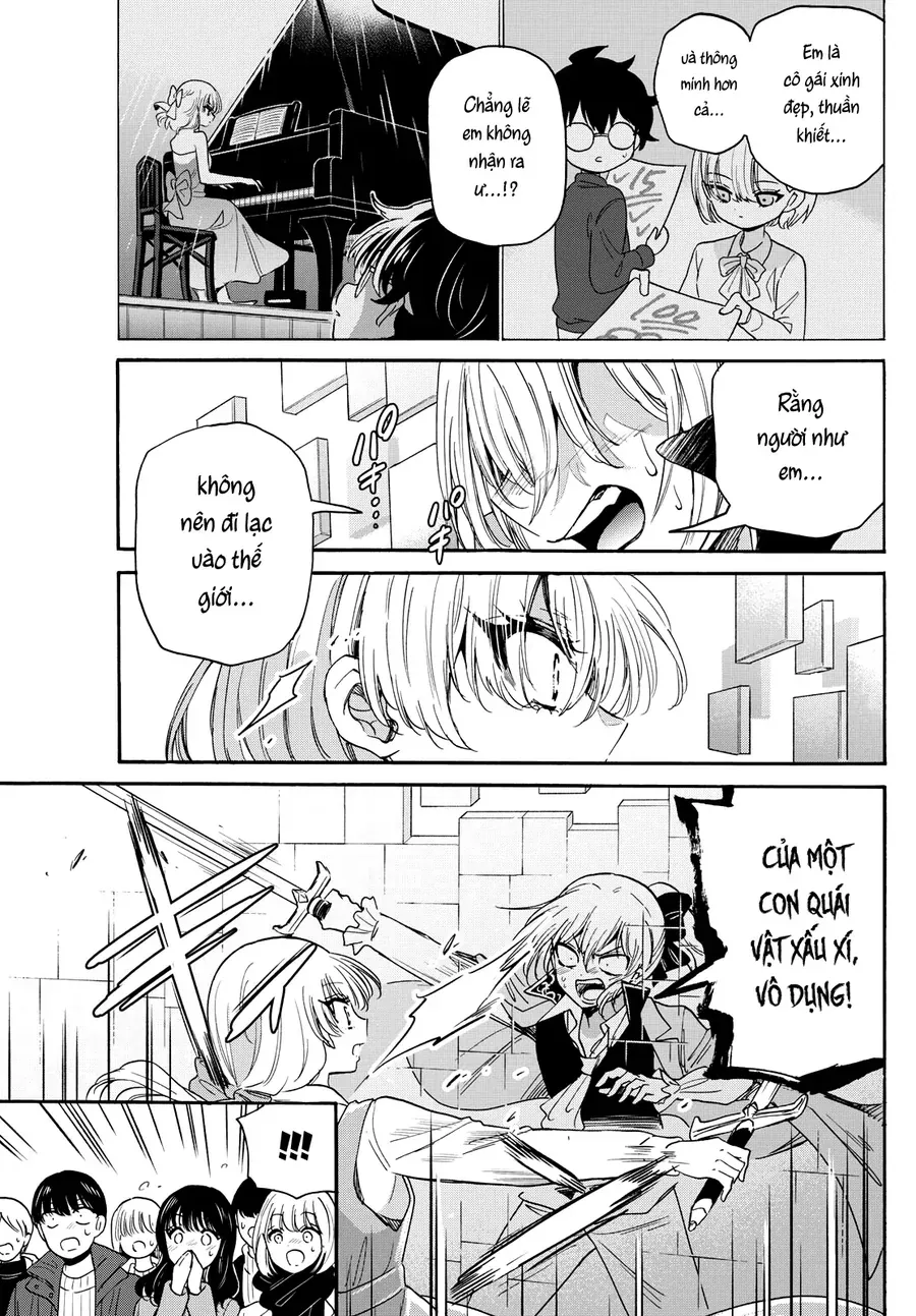 Ba Chị Em Nhà Mikadono Dễ Đối Phó Thật Đấy Chap 177 - Next Chap 178