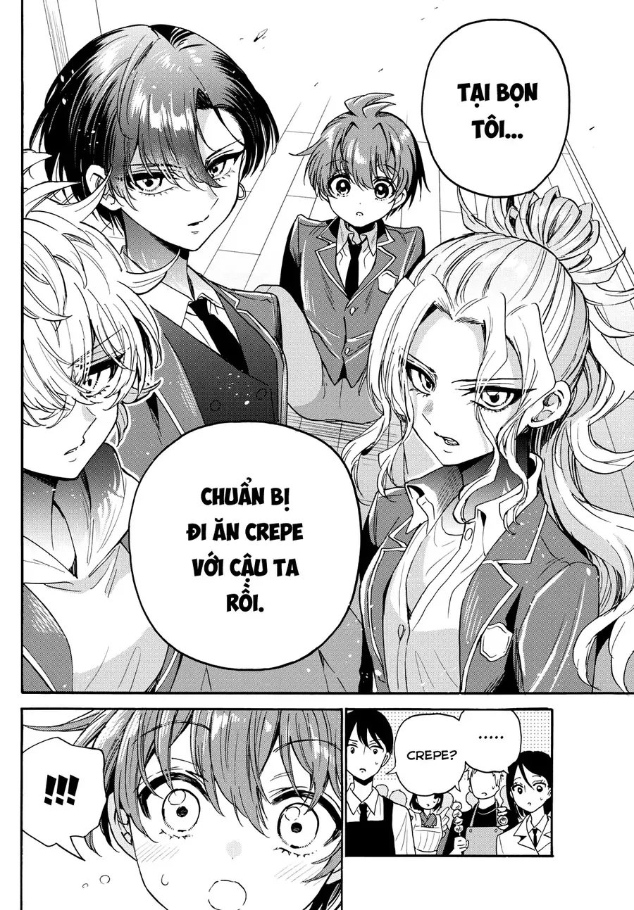 Ba Chị Em Nhà Mikadono Dễ Đối Phó Thật Đấy Chap 178 - Next Chap 179