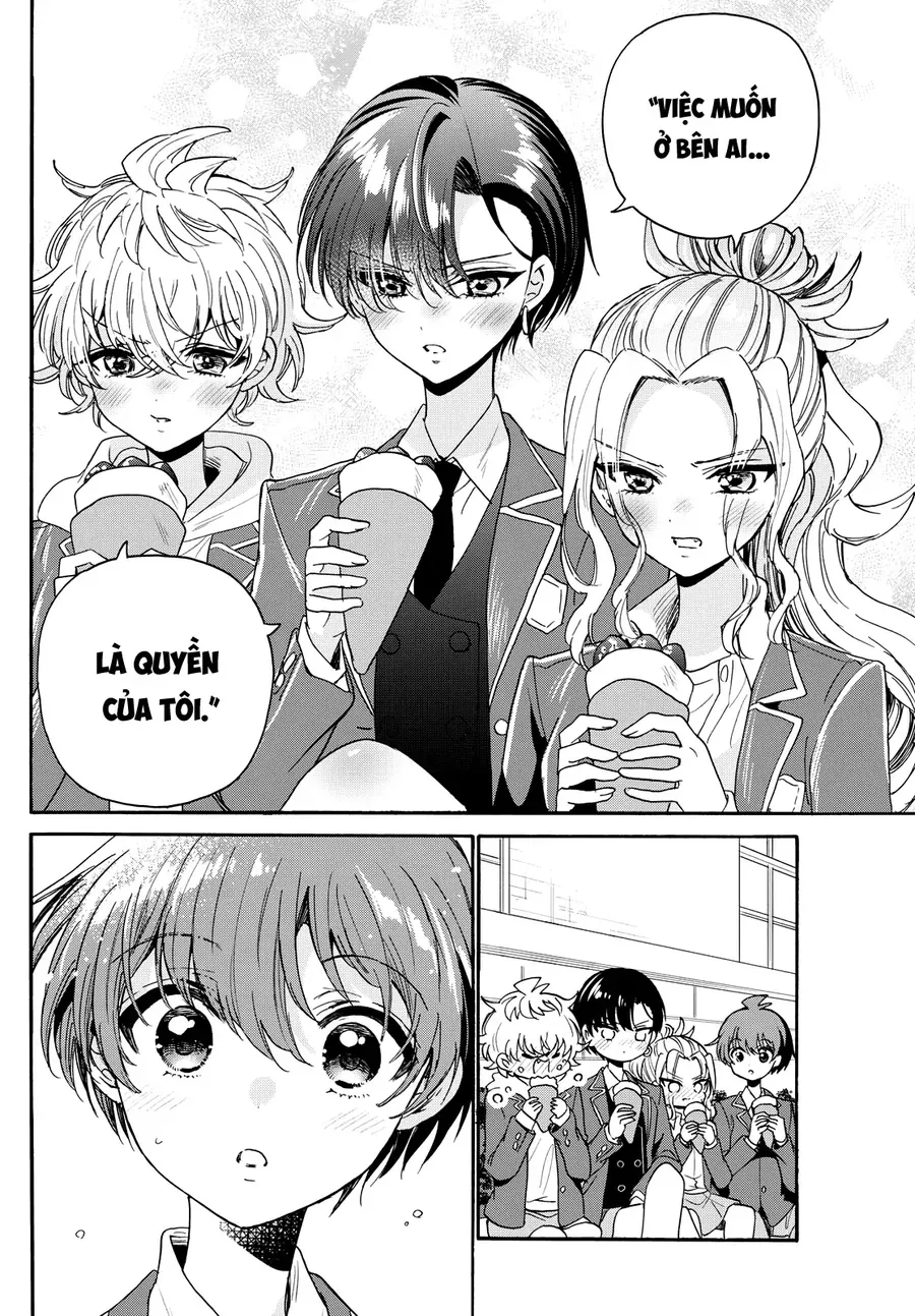 Ba Chị Em Nhà Mikadono Dễ Đối Phó Thật Đấy Chap 178 - Next Chap 179