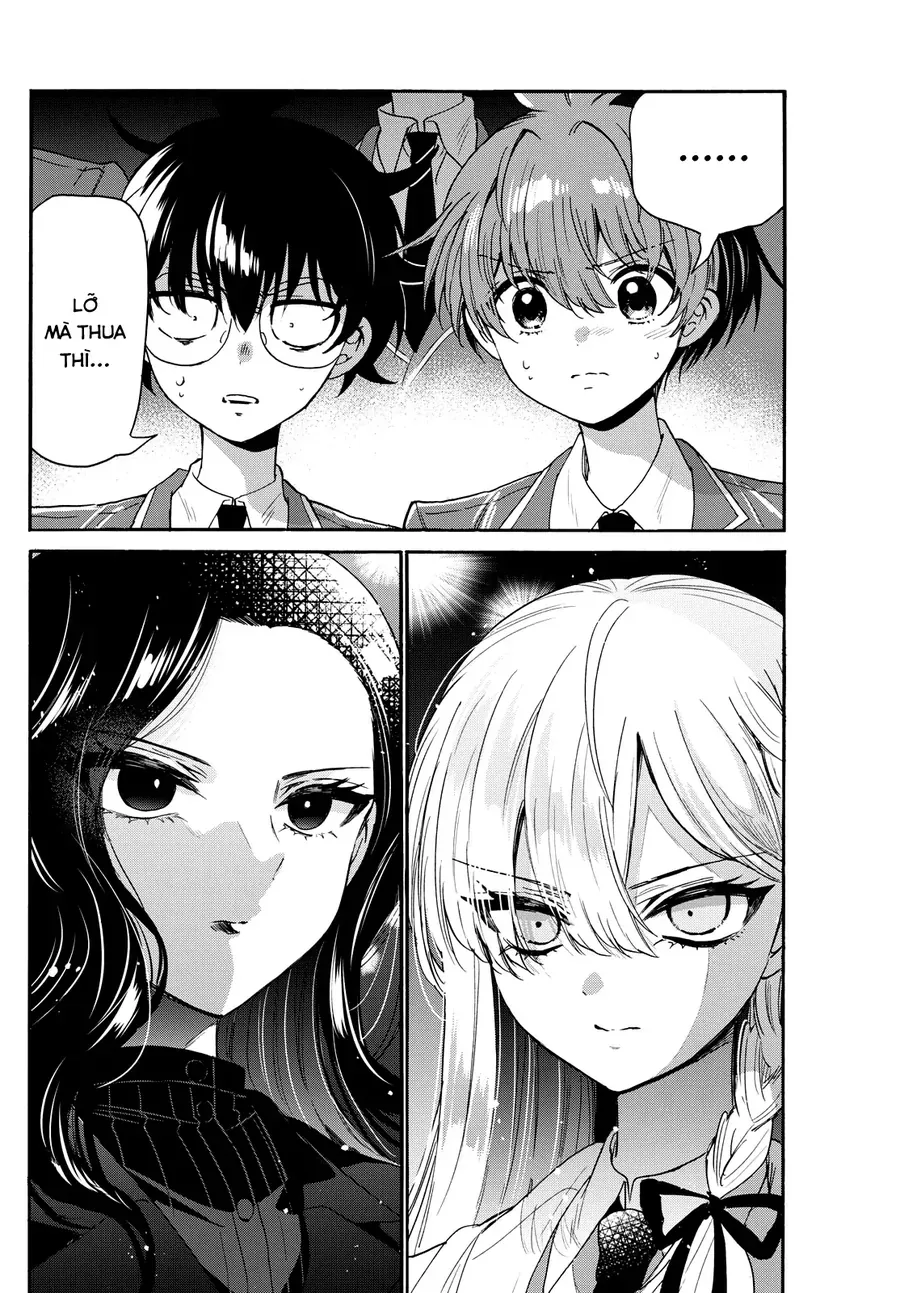 Ba Chị Em Nhà Mikadono Dễ Đối Phó Thật Đấy Chap 178 - Next Chap 179