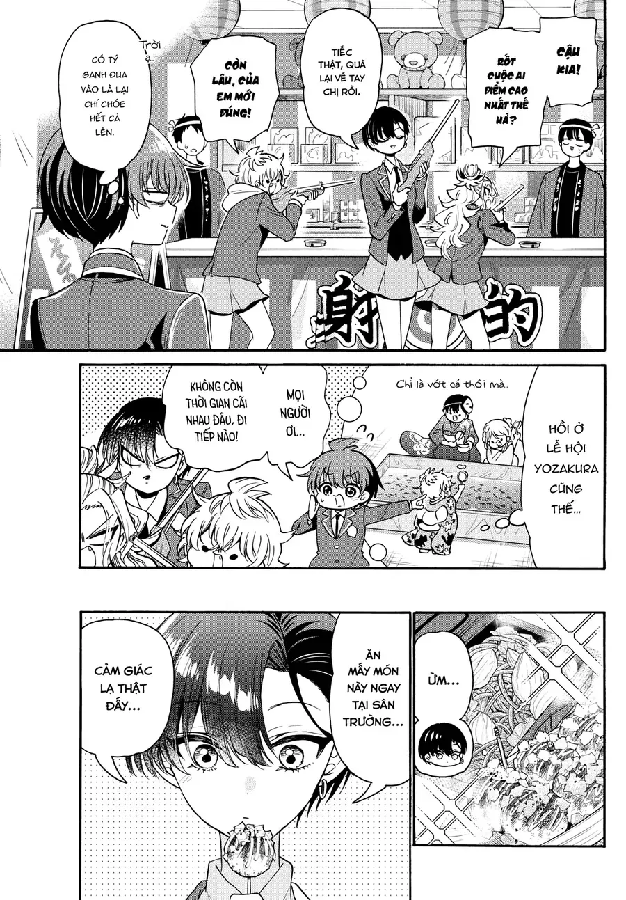 Ba Chị Em Nhà Mikadono Dễ Đối Phó Thật Đấy Chap 178 - Next Chap 179