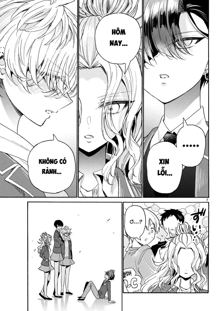 Ba Chị Em Nhà Mikadono Dễ Đối Phó Thật Đấy Chap 178 - Next Chap 179