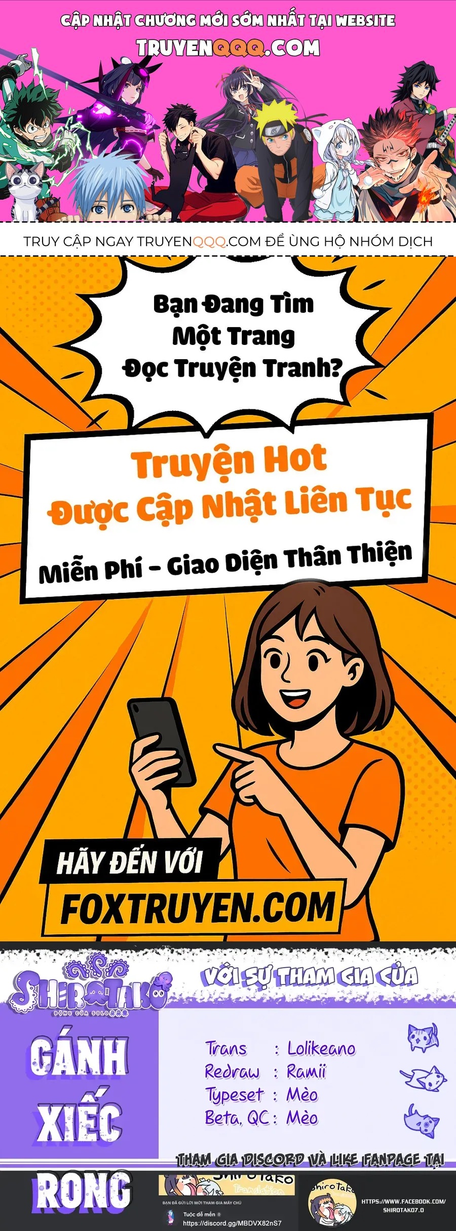 Ba Chị Em Nhà Mikadono Dễ Đối Phó Thật Đấy Chap 179 - Next Chap 180