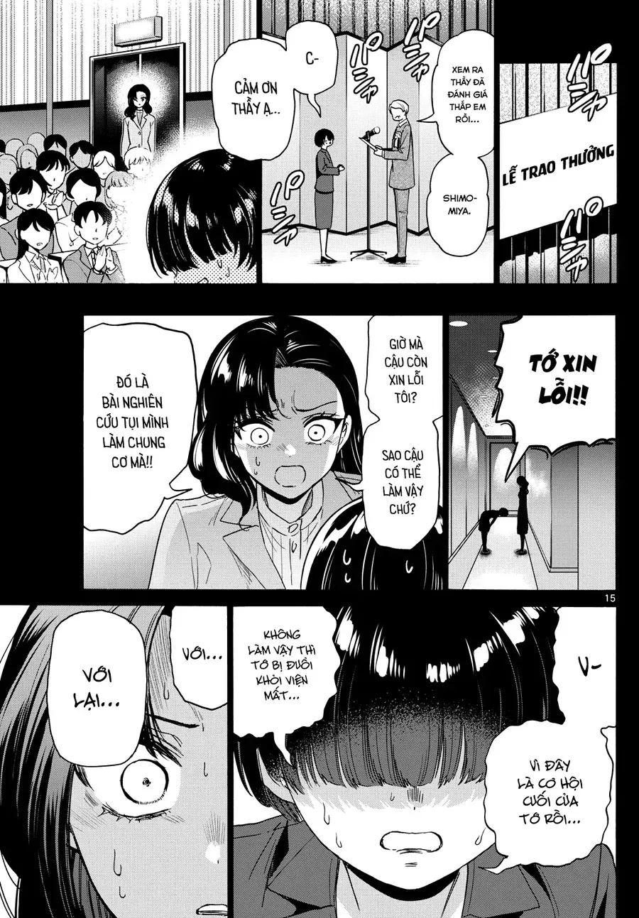 Ba Chị Em Nhà Mikadono Dễ Đối Phó Thật Đấy Chap 179 - Next Chap 180
