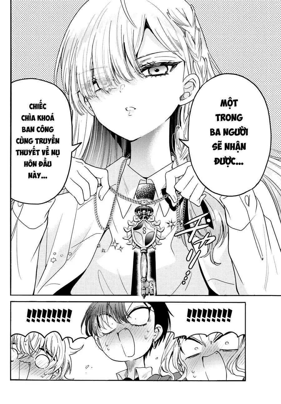 Ba Chị Em Nhà Mikadono Dễ Đối Phó Thật Đấy Chap 179 - Next Chap 180