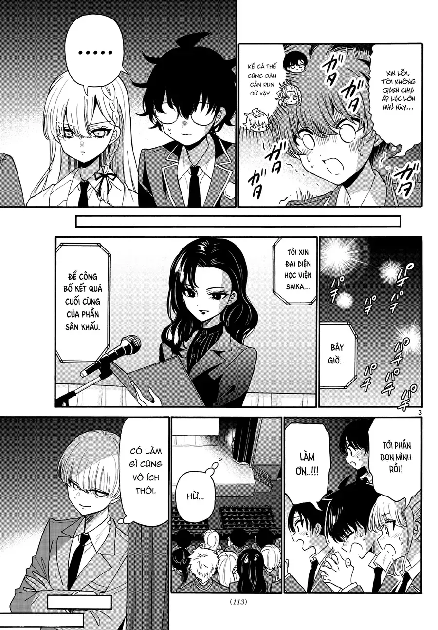 Ba Chị Em Nhà Mikadono Dễ Đối Phó Thật Đấy Chap 179 - Next Chap 180