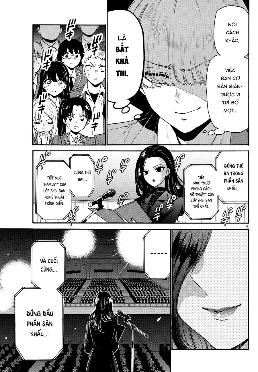 Ba Chị Em Nhà Mikadono Dễ Đối Phó Thật Đấy Chap 179 - Next Chap 180