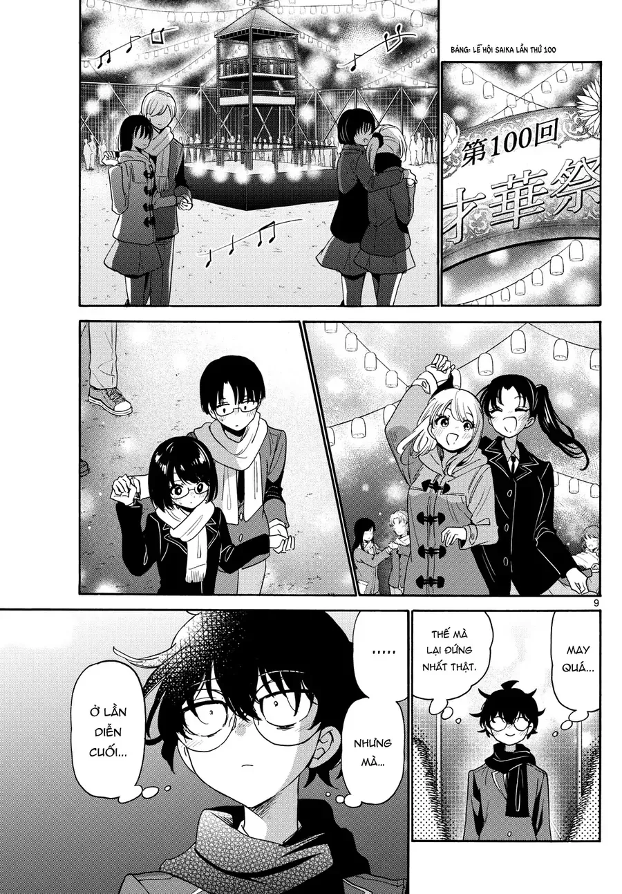 Ba Chị Em Nhà Mikadono Dễ Đối Phó Thật Đấy Chap 180 - Next Chap 181