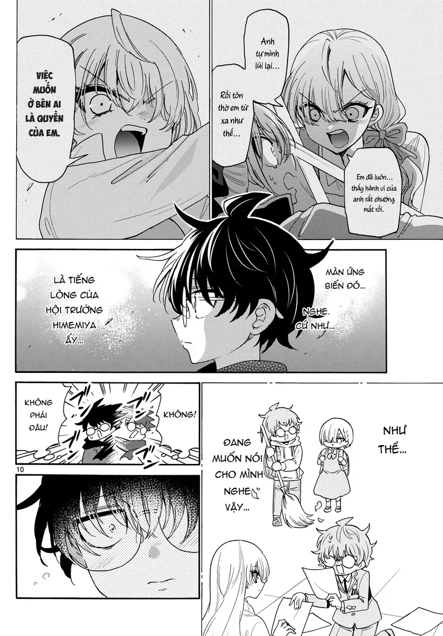 Ba Chị Em Nhà Mikadono Dễ Đối Phó Thật Đấy Chap 180 - Next Chap 181
